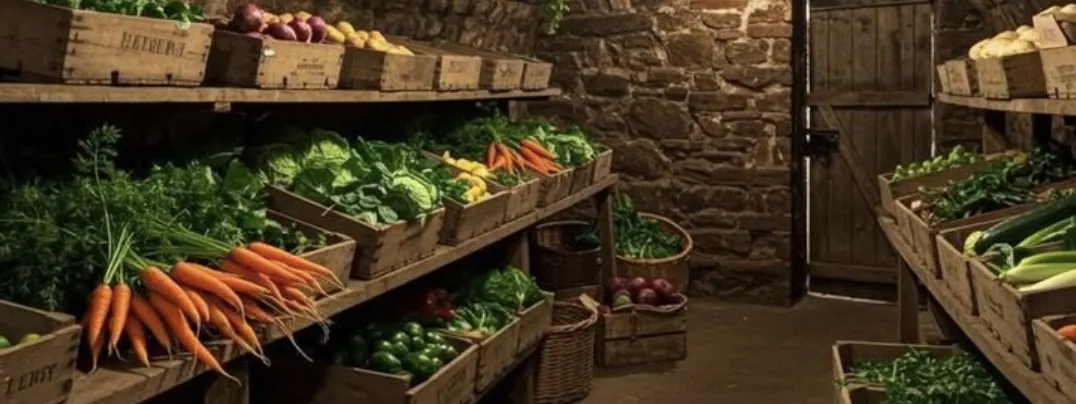 Як зберігати овочі взимку: підготовка, збір і правила зберігання в підвалі